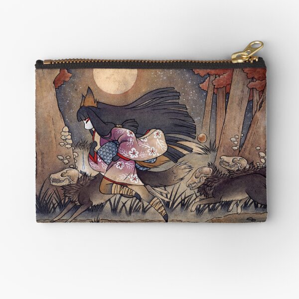 Courir avec des monstres - TeaKitsune Fox Yokai Pochette