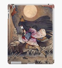 Running With Monsters - Kitsune Fox Yokai iPad Case/Skin