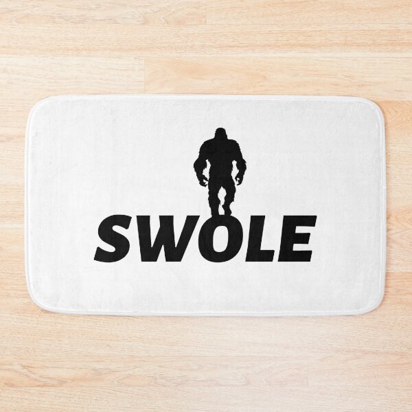 Artikelvorschau, Bigfoot Gym SWOLE entworfen und verkauft von MyMerch4u.