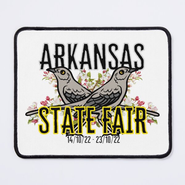Item preview, Arkansas State Fair | Mockingbird Apple Blossom designed and sold by State-Pride.