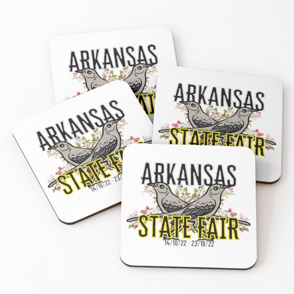 Item preview, Arkansas State Fair | Mockingbird Apple Blossom designed and sold by State-Pride.