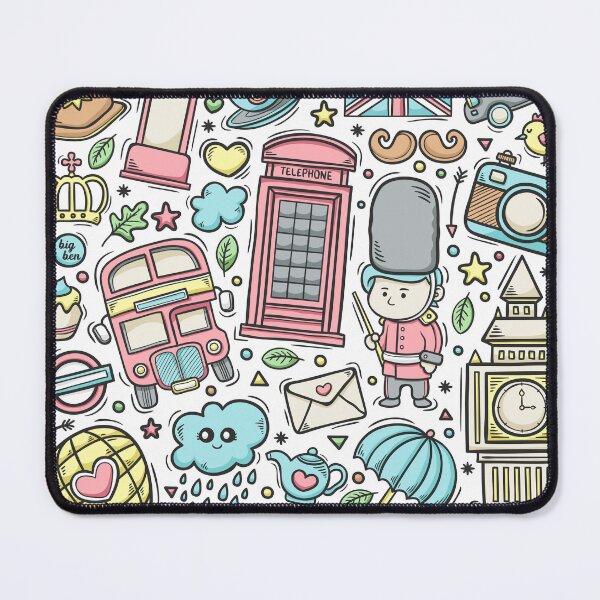 Item preview, Doodle London designed and sold by Vector Scout Lab.