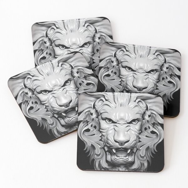 Item preview, Eye-Catching Lion  designed and sold by Kettattooart.