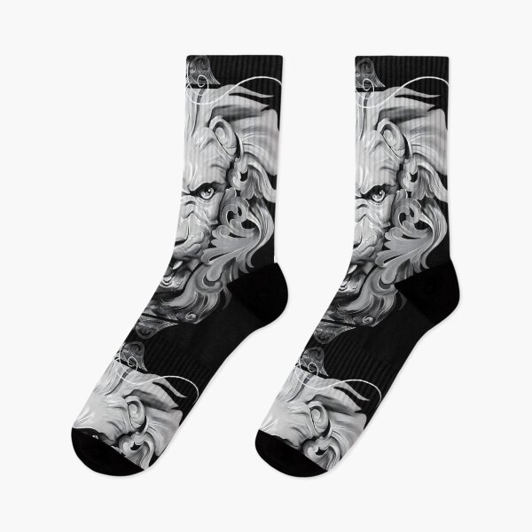 Item preview, Eye-Catching Lion  designed and sold by Kettattooart.