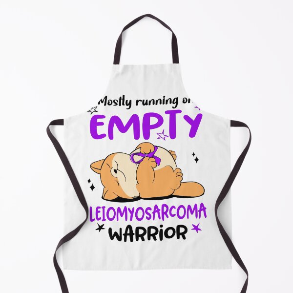 Item preview, Mostly running on Empty Leiomyosarcoma Warrior designed and sold by ElizabethS809.