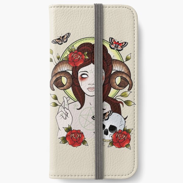 Pagan Goddess iPhone Wallet