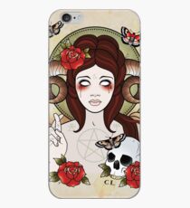 Pagan Goddess iPhone Case