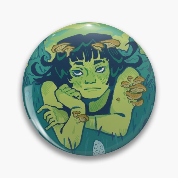 Item preview, Mushroom Girl designed and sold by jkedraws.