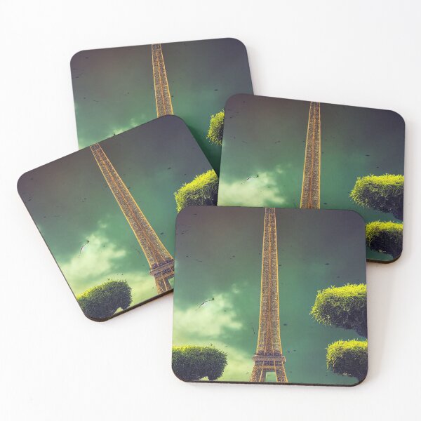 Item preview, Abandoned Eiffel Tower in Paris designed and sold by Maniock.