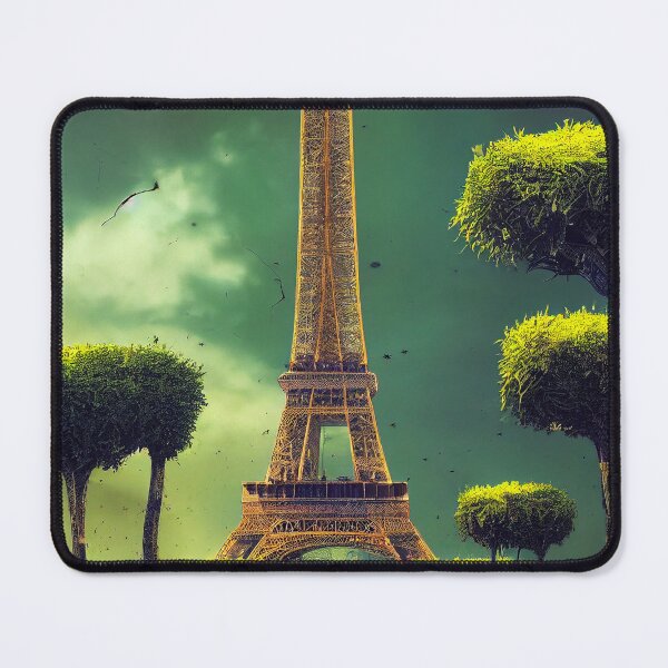 Item preview, Abandoned Eiffel Tower in Paris designed and sold by Maniock.