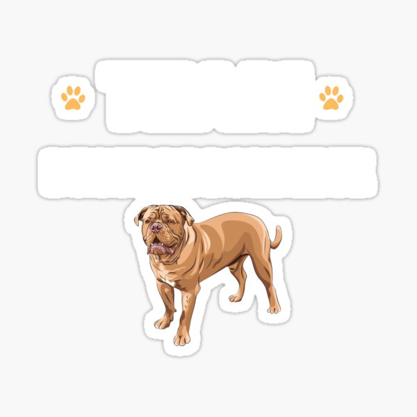 Item preview, Team Dogue De Bordeaux designed and sold by AlwaysAwesome.