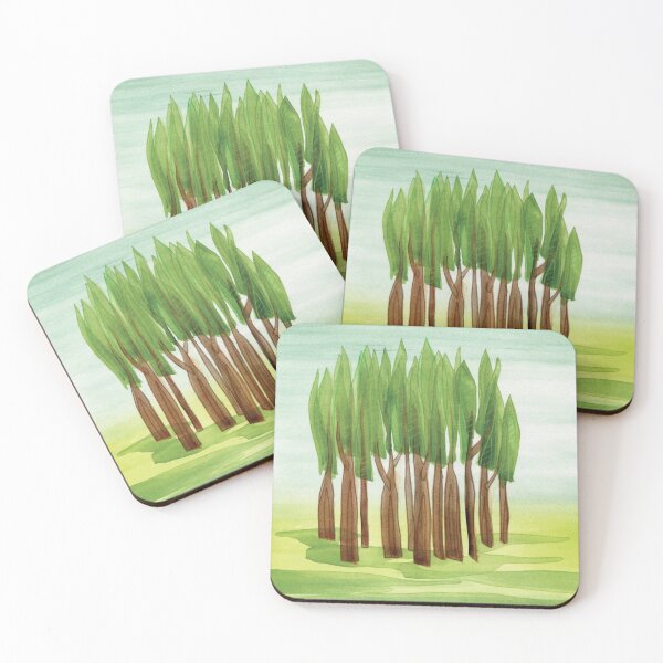 Item preview, Pale Cypress Grove designed and sold by Alexandria Levin.