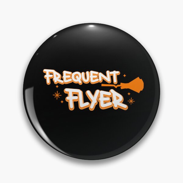 Item preview, Frequent Flyer Halloween designed and sold by uwart.