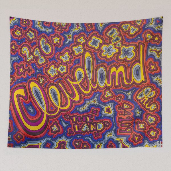 Item preview, Cleveland, Ohio designed and sold by Sarah Kurdila.