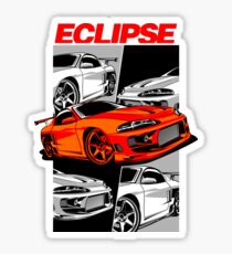 Pegatina Mitsubishi Eclipse