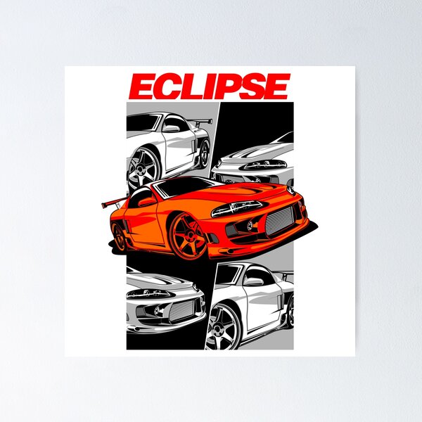 Item preview, Mitsubishi Eclipse designed and sold by igenidz.