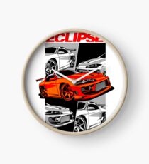 Mitsubishi Eclipse Clock