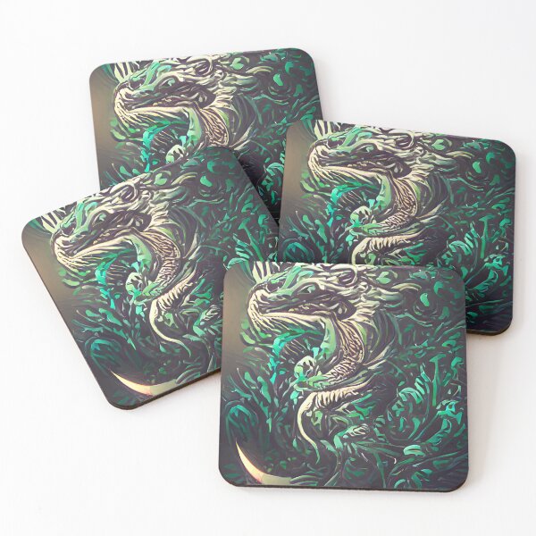Item preview, Earth dragon original design illustration designed and sold by mjacobsfc201.