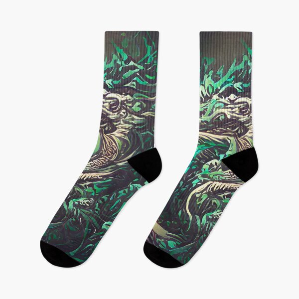 Item preview, Earth dragon original design illustration designed and sold by mjacobsfc201.