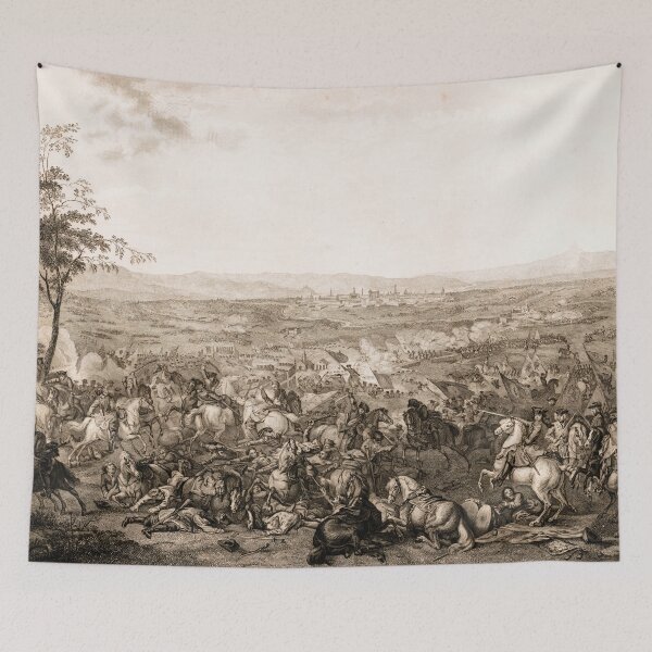 Item preview, Battle of Turin (1838) designed and sold by allhistory.