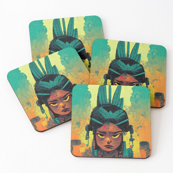 Item preview, Atlacoya, goddess of drought. designed and sold by MexicaVision.