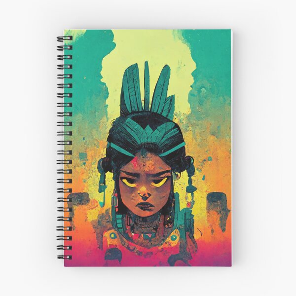 Item preview, Atlacoya, goddess of drought. designed and sold by MexicaVision.