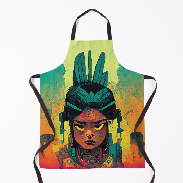 Item preview, Atlacoya, goddess of drought. designed and sold by MexicaVision.