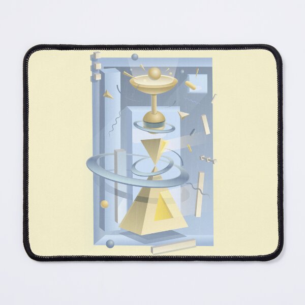 Item preview, Painting abstract  composition Dynamics designed and sold by MArtSpace.