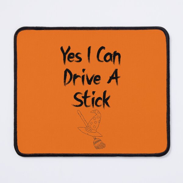 Item preview, Yes I Can Drive A Stick, Halloween Scary Monsters, Cute halloween, Cute Ghost, Funny Halloween shirt, Halloween Shirt designed and sold by Zosef-artist.