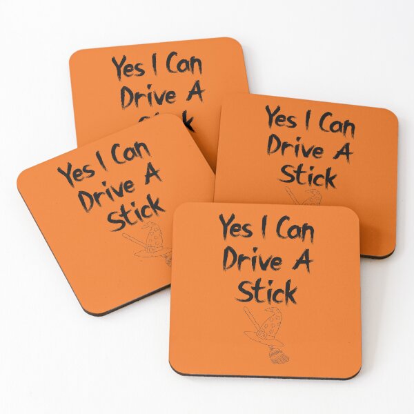 Item preview, Yes I Can Drive A Stick, Halloween Scary Monsters, Cute halloween, Cute Ghost, Funny Halloween shirt, Halloween Shirt designed and sold by Zosef-artist.