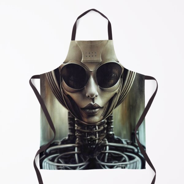 Item preview, Beautiful female fantasy robot in painting style designed and sold by mrlongfield.