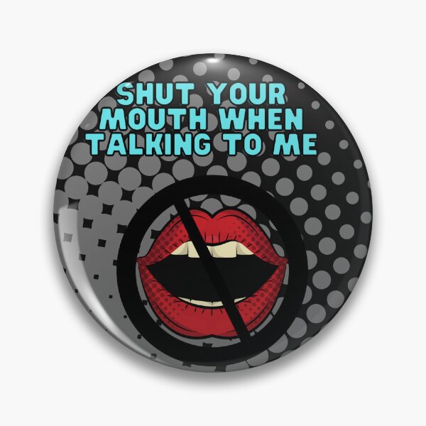 Item preview, No Talking! designed and sold by Vanessa Hogle.