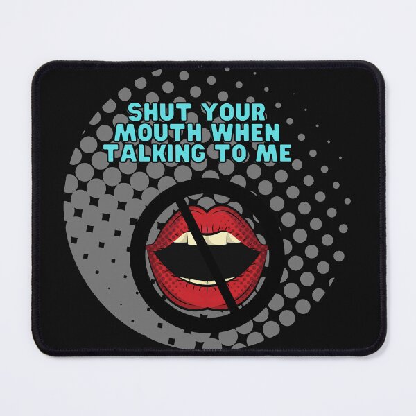 Item preview, No Talking! designed and sold by Vanessa Hogle.