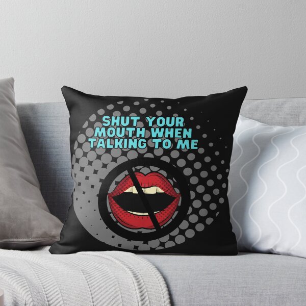Item preview, No Talking! designed and sold by Vanessa Hogle.