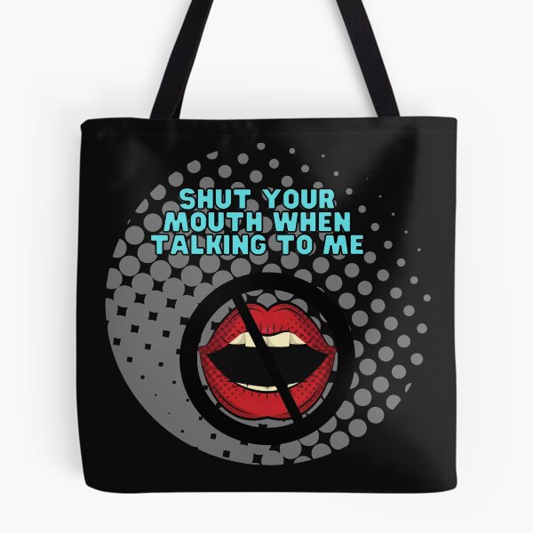 Item preview, No Talking! designed and sold by Vanessa Hogle.