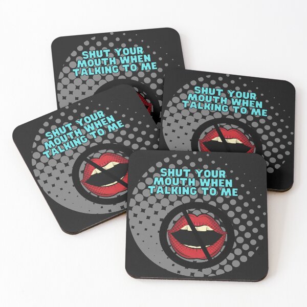 Item preview, No Talking! designed and sold by Vanessa Hogle.