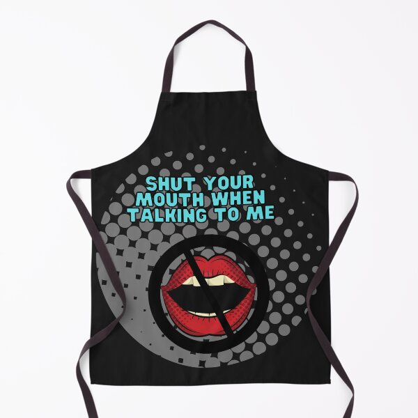 Item preview, No Talking! designed and sold by Vanessa Hogle.