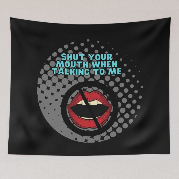 Item preview, No Talking! designed and sold by Vanessa Hogle.