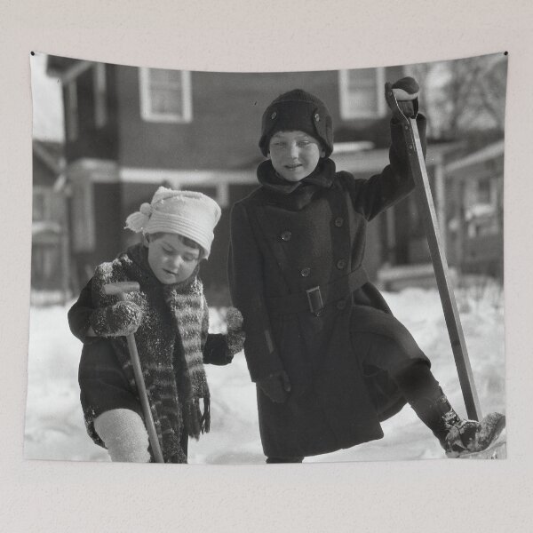 Item preview, Vintage Winter Children designed and sold by BGPickers.