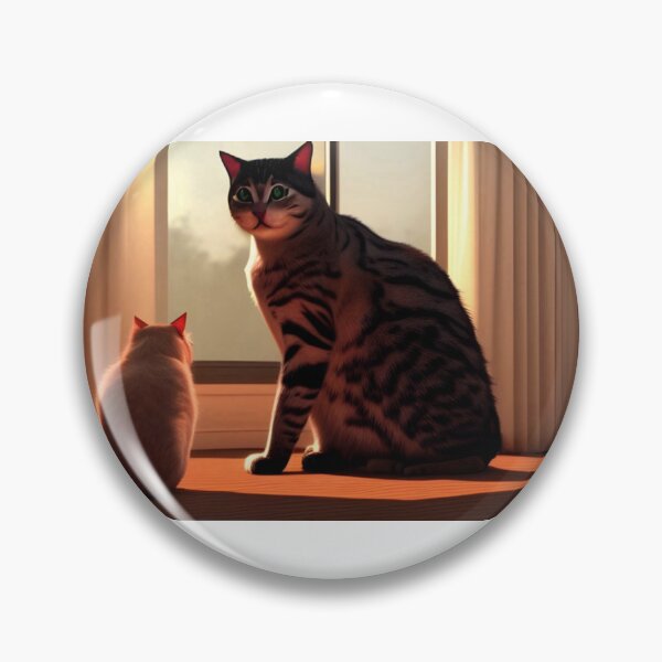 Item preview, Cats who love Nick Cage who loves cats in the style by Gordon Parks (3/3) designed and sold by QuackersWeb.