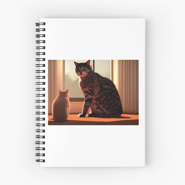 Item preview, Cats who love Nick Cage who loves cats in the style by Gordon Parks (3/3) designed and sold by QuackersWeb.