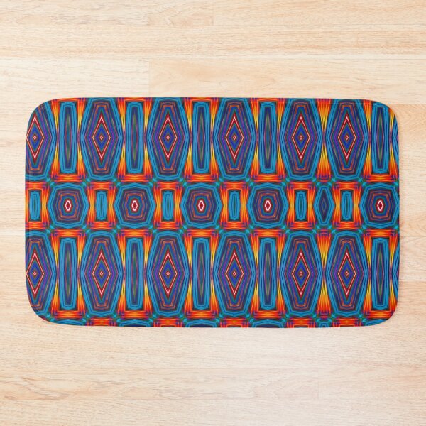 Item preview, Colorful Geometric Bead Pattern designed and sold by BreezyBalloon.