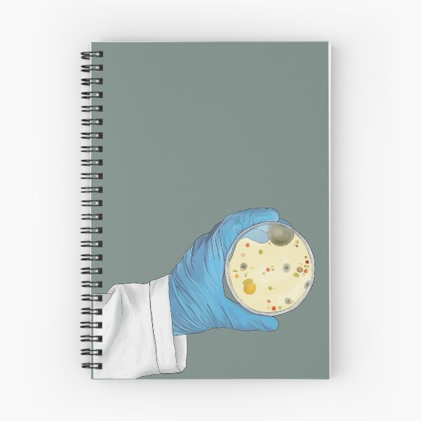 Item preview, Hand holding Petri dish designed and sold by Marissa Roghair Stroud.