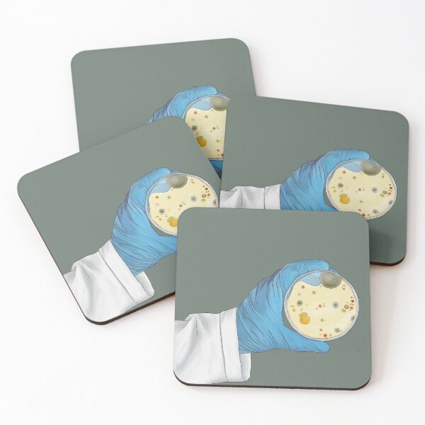 Item preview, Hand holding Petri dish designed and sold by Marissa Roghair Stroud.