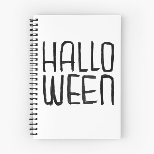 Artikelvorschau, Einfache Hallo Ween-Typografie, Halloween entworfen und verkauft von badlydrawnbabe.