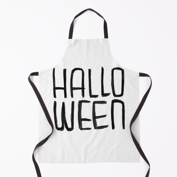 Item preview, Simple Hallo Ween Typography, Halloween designed and sold by badlydrawnbabe.