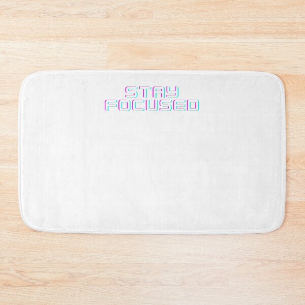 Item preview, Stay Focused designed and sold by freshWaterCo.