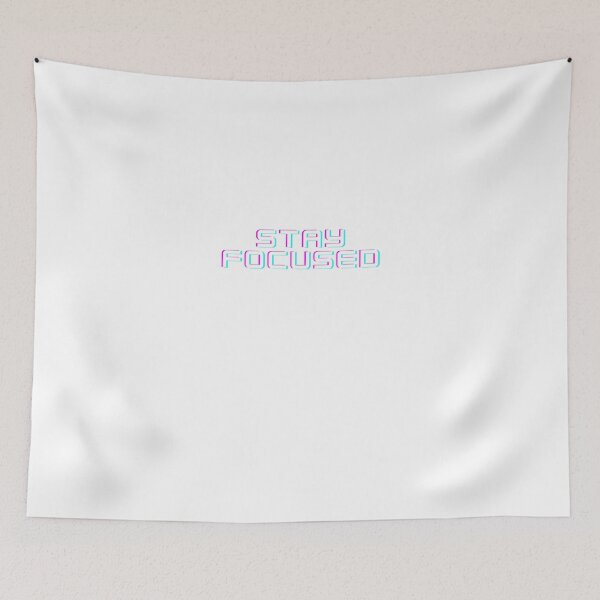 Item preview, Stay Focused designed and sold by freshWaterCo.