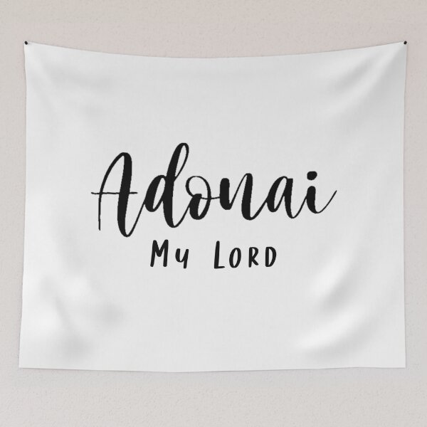 Item preview, Adonai designed and sold by beckahbrooks.