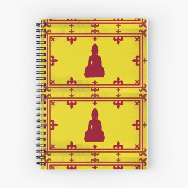 Item preview, Buddha Scottish Royal Banner (bratach rìoghail na h-Alba Bùdachais) designed and sold by JonathanR1994.